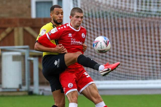 Max Watters was an instant hit at Crawley / Picture: Matt Kirkham