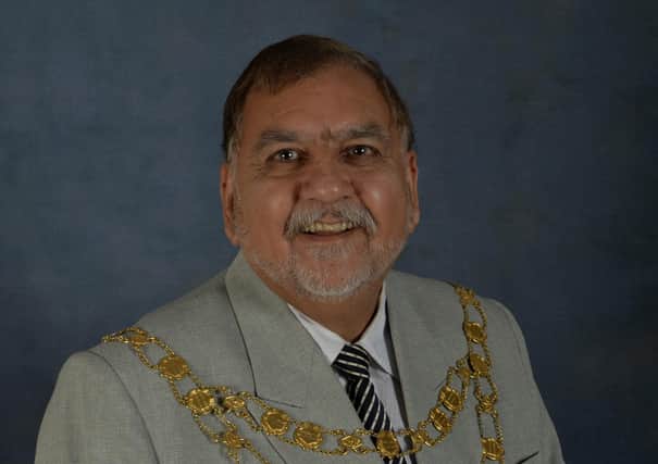Former Crawley mayor Raj Sharma