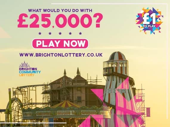 The Brighton & Hove Community Lottery