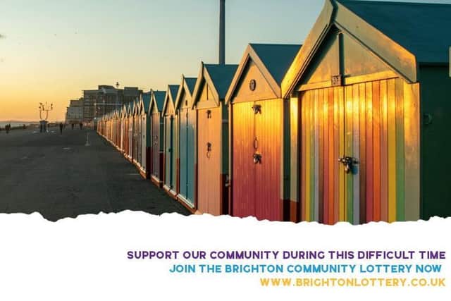 Brighton & Hove Community Lottery launches in the city