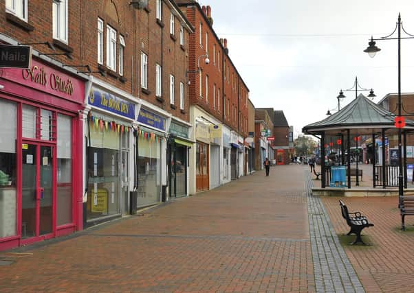 The Places and Connectivity Programme is set to improve links in Burgess Hill including to and from the town centre. Pic by Steve Robards