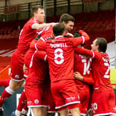 Crawley Town's FA Cup win against Leeds United