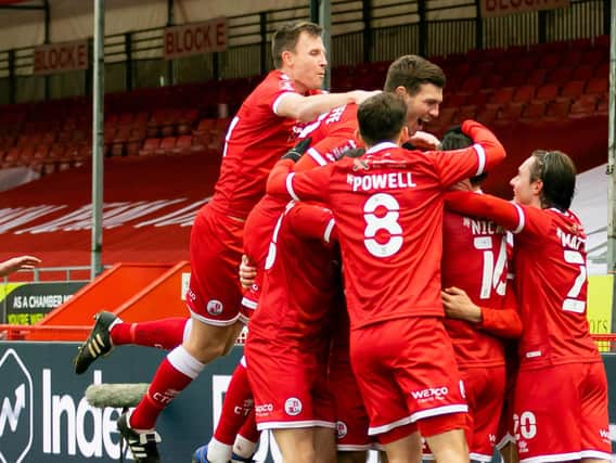 Crawley Town's FA Cup win against Leeds United