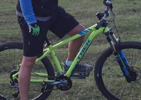 One bike currently stolen. Photo by Sussex Police. SUS-210118-143256001
