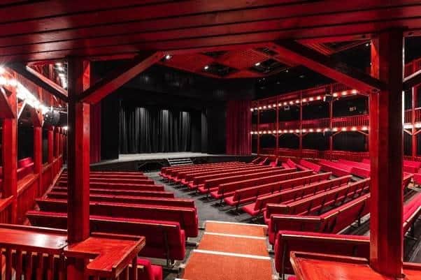 The theatre has been refurbished. Photo credit: Toby Phillips