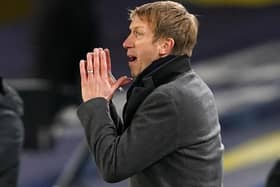 Graham Potter guided his team to a hard fought and well deserved victory at Leeds last Sunday