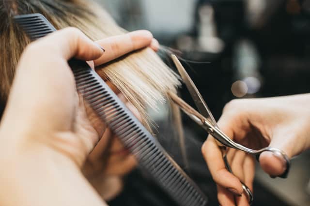 Have you had to do a lockdown hair cut yet?   Picture by Shutterstock
