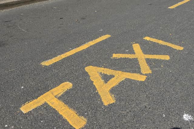 Taxi rank