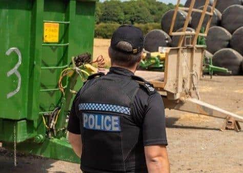 Sussex Police’s rural crime team said there have been cases of sheep worrying, damage to stock fencing and removal of signs put up by landowners over the weekend. SUS-210119-132558001