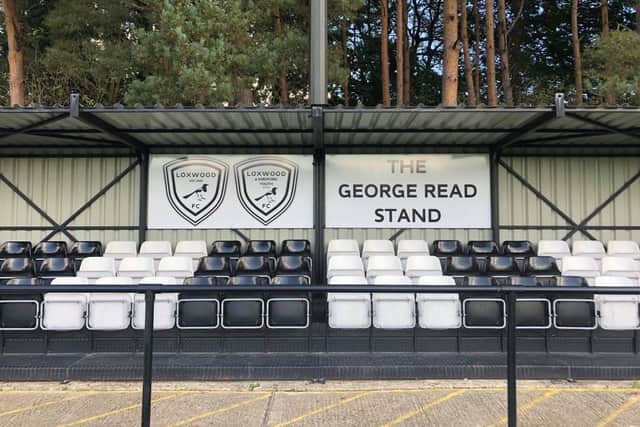 The George Read Stand at The Nest