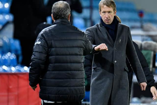 Graham Potter's team recorded a much-needed victory at Leeds last Saturday