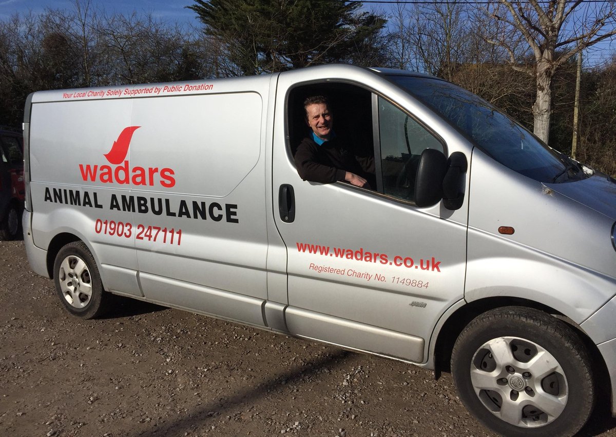 Animal charity Wadars donates ambulance for firefighter training and  appeals for funds for replacement | SussexWorld