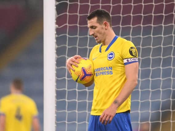 Brighton and hove Albion skipper Lewis Dunk has experienced the challenges of home schooling during lockdown