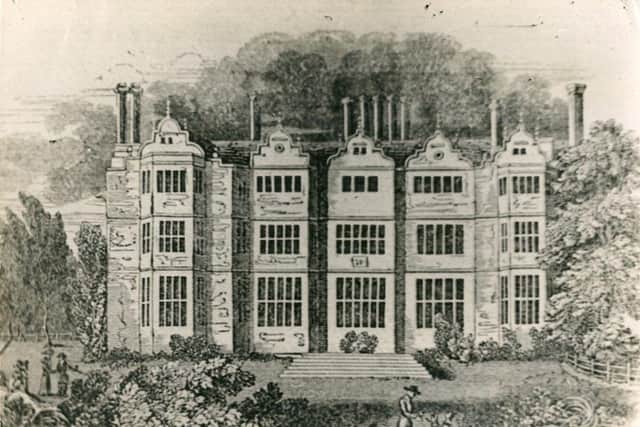 Horsham’s Hills Place, a Jacobean stately home pulled down in the 19th century, had 22 hearths