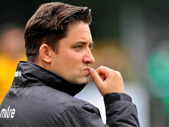 Dom Di Paola does not see the need to decide now to end the season