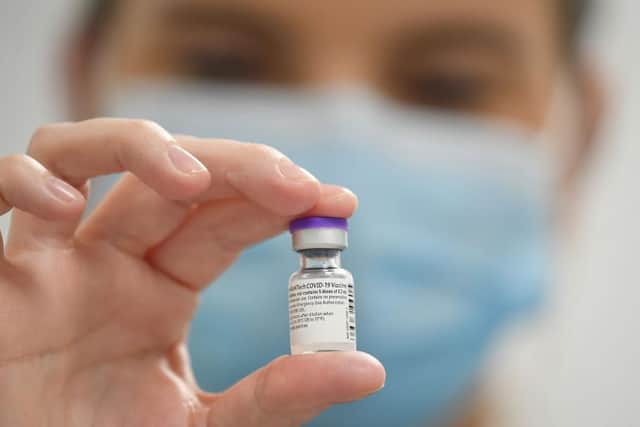 People have been receiving the coronavirus vaccine since December. Photo: Getty Images