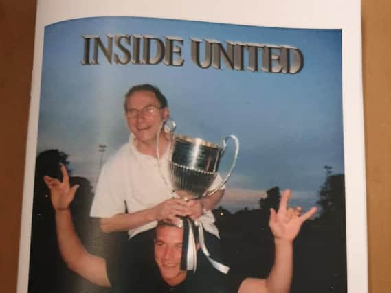 Barry Winter has written a book about Eastbourne United's history