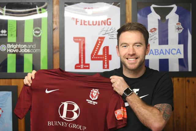 Chris Agutter nails his colours to the mast by signing a new two-year deal at The Pilot Field