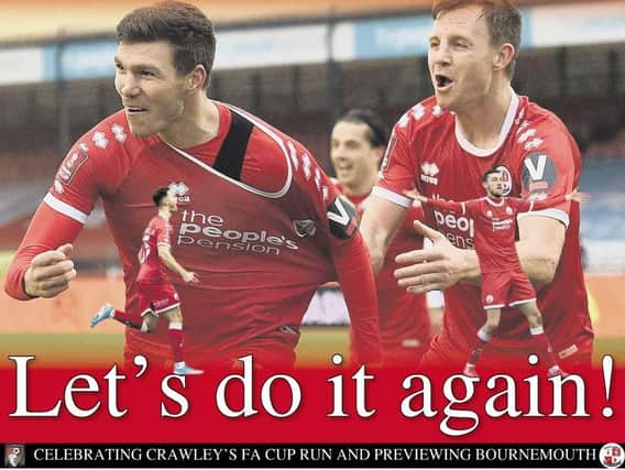 Crawley Town 8-page special
