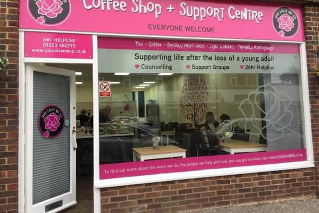 The Coffee Shop and Support Centre as it stands today