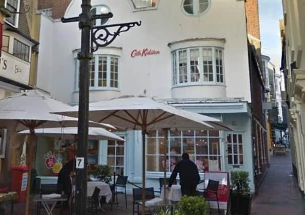 The former Cath Kidston store is set to be turned into a steak restaurant
