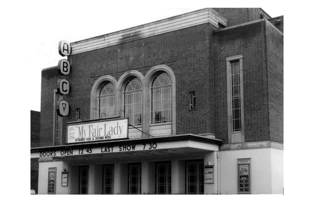 1967 when venue’s name was changed to ABC from The Ritz