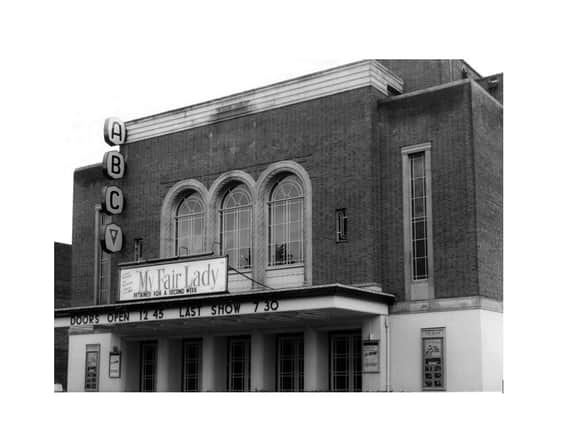 1967 when venue’s name was changed to ABC from The Ritz