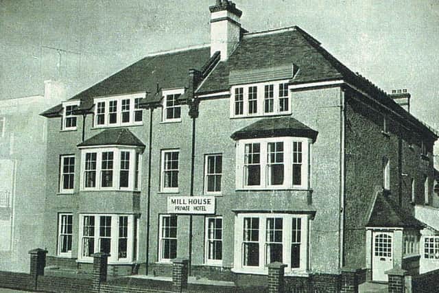 The Mill House Hotel in Bognor Regis, where Ann and John met at her 19th birthday party in 1957