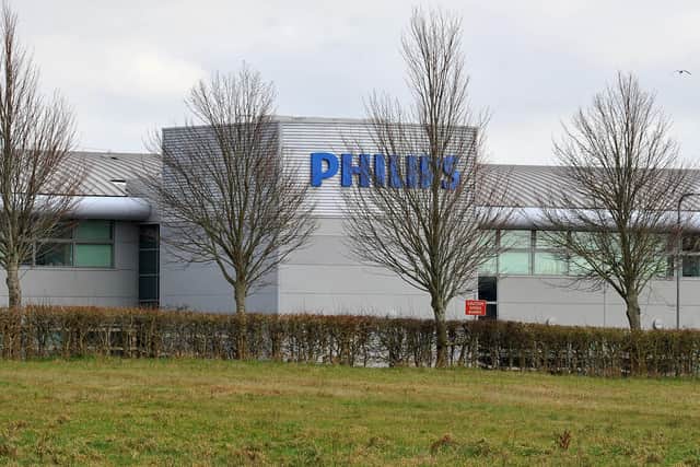 Philips Respironics, Chichester Business Park, City Fields Way, Tangmere. Pic Steve Robards SR2102094 SUS-211002-101544001