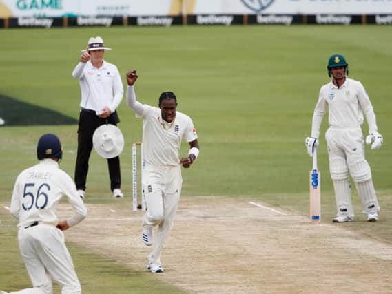 Jofra Archer is back in the England Test squad for the trip to India / Picture: Getty