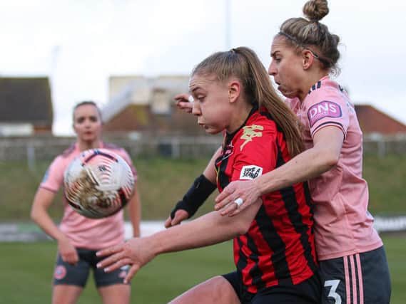 Lewes take on Sheffield United at the Dripping Pan / Pictures: James Boyes