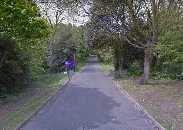 Site entrance from Darwell Close (Photo from Google Maps Street View)
