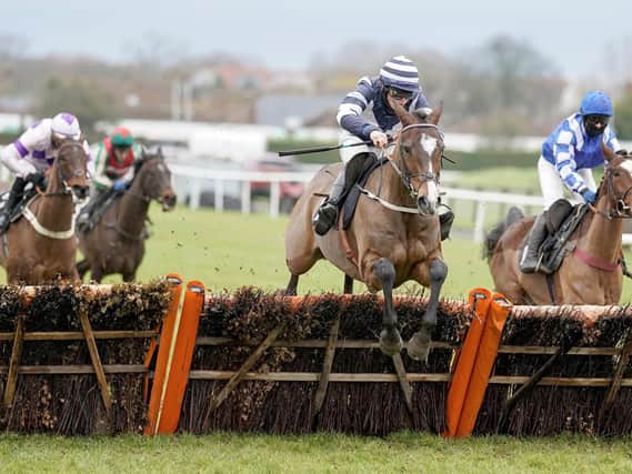 Over they go at Plumpton / Picture: Getty