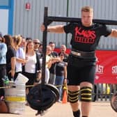 Jack Wadman hopes to one day become the world's strongest man