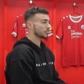Davide Rodari in his first interview with the club
