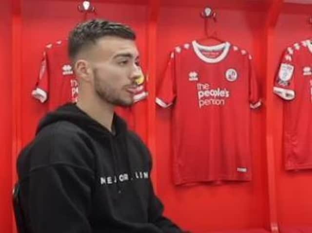 Davide Rodari in his first interview with the club