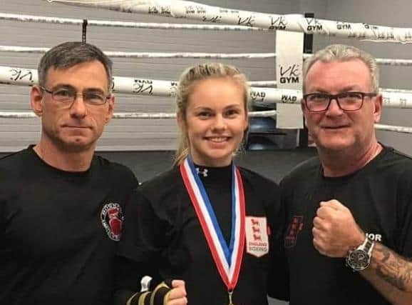 Despite 'standing temporarily homeless', the 98-year-old club can now 'look forward to marking its centenary'. Photo: England Boxing