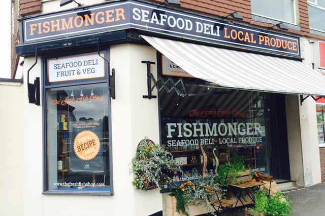 The Fresh Fish Shop in Haywards Heath. Picture: Southern Co-op