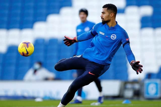 Robert Sanchez looks set to return to the Brighton starting XI for the Premier League match against Fulham