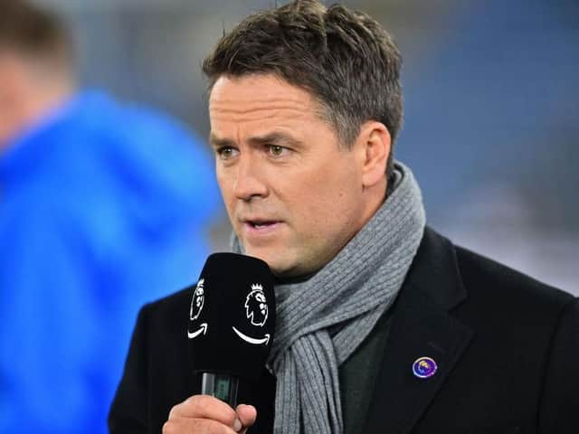 Michael Owen was impressed with Brighton's performance at Leeds