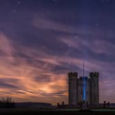 Stargazing 1 - Dark skies over Arundel Castle by Jamie Fielding SUS-210127-112706001