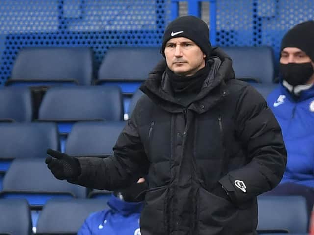 Frank Lampard was sacked by Chelsea and replaced by former PSG boss Thomas Tuchel