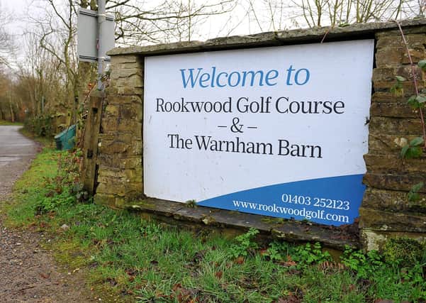 Rookwood Golf Course, Robin Hood Ln, Horsham, Warnham. Pic Steve Robards SR20012702