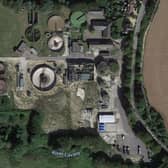 Southern Water's wastewater treatment works at Apuldram