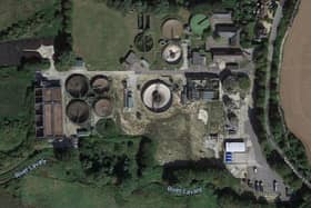 Southern Water's wastewater treatment works at Apuldram