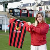 Lucy Ashworth-Clifford is a Rook / Picture: Lewes FC
