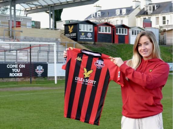 Lucy Ashworth-Clifford is a Rook / Picture: Lewes FC