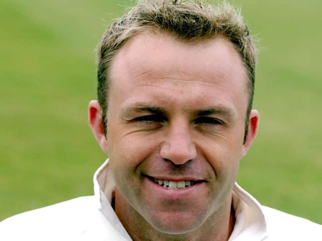 Chris Adams pictured in his days as Sussex skipper
