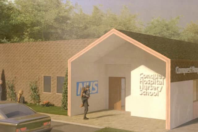 An artist's impression of the nursery. Picture: East Sussex Healthcare NHS Trust