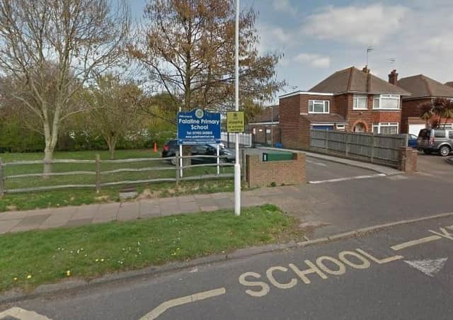 Palatine Primary School (Photo from Google Maps Street View)